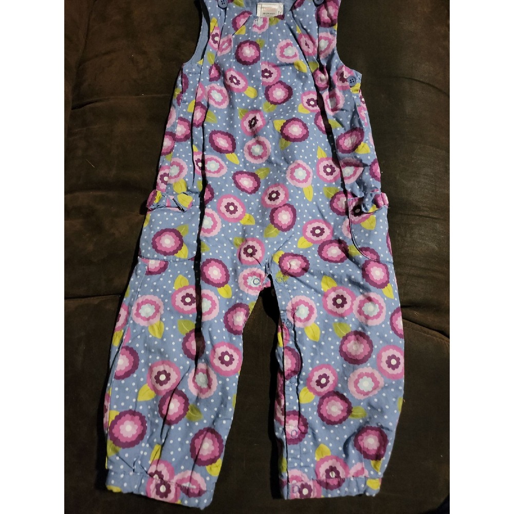 Gymboree layette line lovable‎ lamb overalls 18 24 months